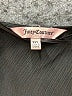 Juicy Couture 100% Polyester Black 3/4 Sleeve Blouse Size XXL - photo 7