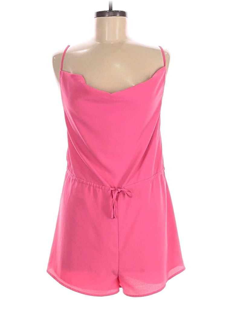 Pre-owned Superdown Romper In Pink