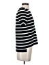 Madewell Stripes Black Short Sleeve Turtleneck Size XS - photo 4