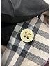Burberry Plaid Tan Short Sleeve Button-Down Shirt Size 8 - photo 4