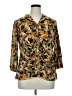 Essentials by Milano Gold 3/4 Sleeve Blouse Size XL - photo 1