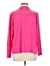 Anne Klein Pink Long Sleeve Turtleneck Size L - photo 1