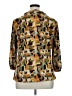 Essentials by Milano Gold 3/4 Sleeve Blouse Size XL - photo 2