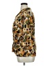 Essentials by Milano Gold 3/4 Sleeve Blouse Size XL - photo 5