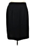 Positive Attitude 100% Polyester Solid Black Formal Skirt Size 22 - photo 1