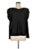 Ann Taylor 100% Polyester Black Long Sleeve Top Size M - photo 1