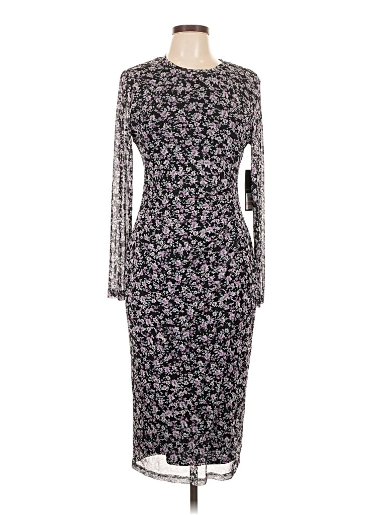 Nine West Cocktail Dress In Multi