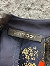 Papermoon 100% Polyester Black Sleeveless Blouse Size M - photo 7