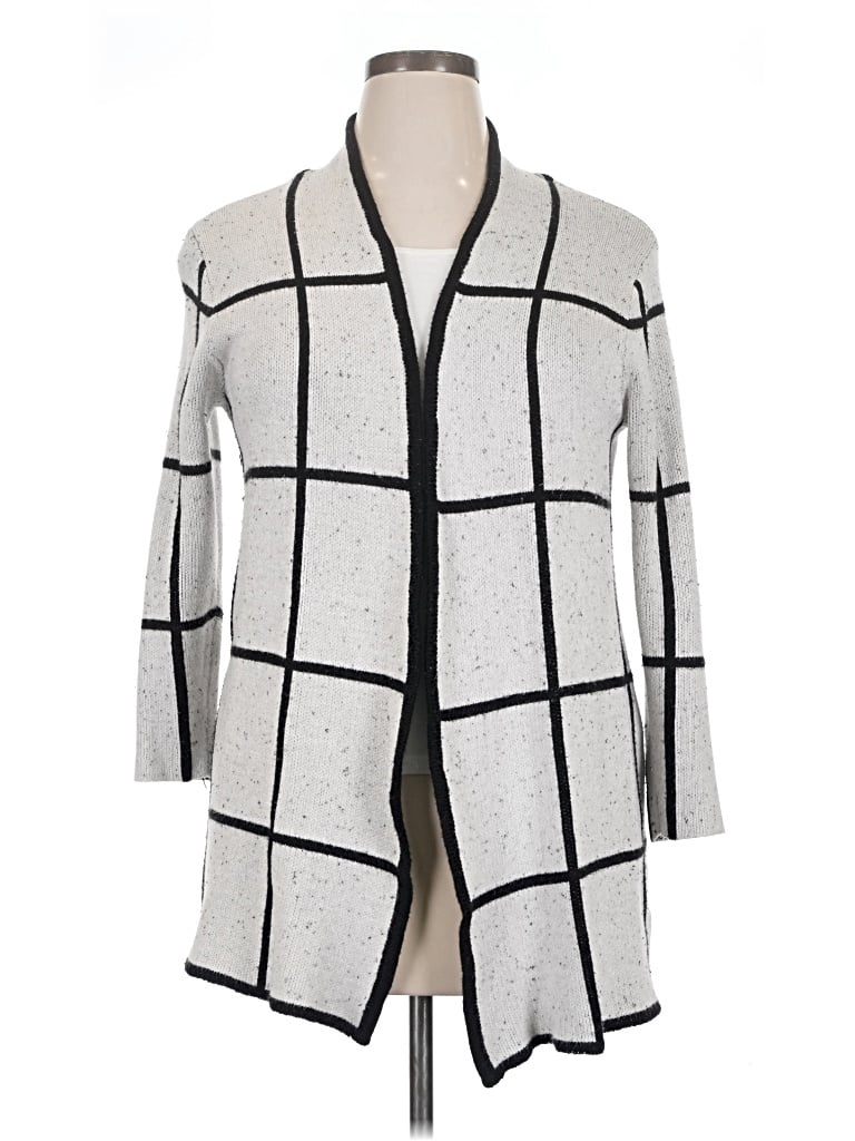 Pre-owned Retrology Cardigan Sweater In Gray