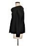 Ann Taylor 100% Polyester Black Long Sleeve Top Size M - photo 5