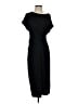Gap Solid Black Casual Dress Size S - photo 1