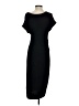 Gap Solid Black Casual Dress Size S - photo 2