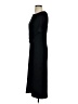 Gap Solid Black Casual Dress Size S - photo 5