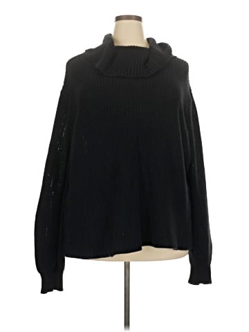 North Style Turtleneck Sweater (view 1)
