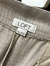 Ann Taylor LOFT Gray Dress Pants Size XL - photo 4
