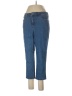 Charter Club Solid Blue Jeans Size 12 - photo 1