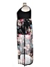 Sky Floral Black Casual Dress Size 3X - photo 5