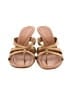 Cole Haan Gold Sandals Size 8 1/2 - photo 2