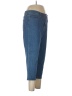 Charter Club Solid Blue Jeans Size 12 - photo 4