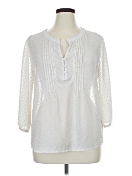 St. John's Bay 3/4 Sleeve Blouse