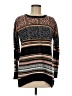 Cupio 100% Acrylic Print Brown Pullover Sweater Size M - photo 1