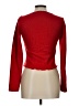 Pink Rose Red Long Sleeve Top Size L - photo 2