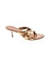Cole Haan Gold Sandals Size 8 1/2 - photo 1