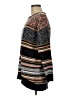 Cupio 100% Acrylic Print Brown Pullover Sweater Size M - photo 5