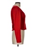 Pink Rose Red Long Sleeve Top Size L - photo 4