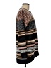 Cupio 100% Acrylic Print Brown Pullover Sweater Size M - photo 4