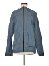 Old Navy 100% Polyester Solid Blue Windbreaker Size M - photo 1