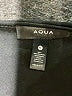 Aqua Black Long Sleeve Blouse Size XL - photo 4