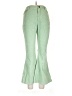 Assorted Brands 100% Cotton Green Casual Pants Size L - photo 1