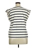 Unbranded Stripes Ivory Sleeveless T-Shirt Size XL (estimated) - photo 2