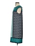 Max Studio Graphic Teal Casual Dress Size S - photo 5