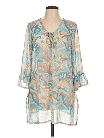 J Valdi 3/4 Sleeve Blouse (view 1)