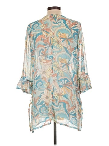 J Valdi 3/4 Sleeve Blouse (view 2)