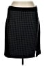 Laundry by Shelli Segal Houndstooth Black Formal Skirt Size 10 - photo 1