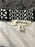 Max Studio Chevron-herringbone Gray Casual Skirt Size M - photo 4