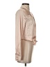 Shein Tan Long Sleeve Blouse Size 4 - photo 4
