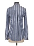 Assorted Brands Stripes Blue Long Sleeve Button-Down Shirt Size XS - photo 2