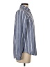 Assorted Brands Stripes Blue Long Sleeve Button-Down Shirt Size XS - photo 4