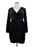 Nine West Polka Dots Black Casual Dress Size 2X - photo 1