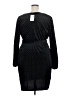 Nine West Polka Dots Black Casual Dress Size 2X - photo 2