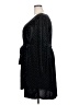 Nine West Polka Dots Black Casual Dress Size 2X - photo 5