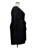 Nine West Polka Dots Black Casual Dress Size 2X - photo 4
