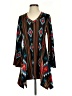 Unbranded Black Casual Dress Size S (estimated) - photo 1