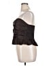 Express Black Brown Sleeveless Blouse Size XL - photo 5
