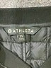 Athleta 100% Nylon Solid Black Jacket Size XS - photo 6