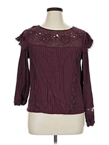 Tiny Long Sleeve Blouse (view 1)